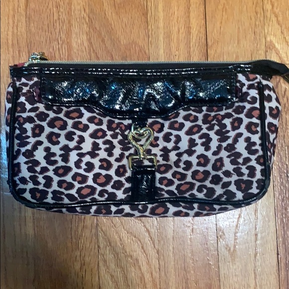 Sac à Main BETSEY JOHNSON Imprimé Léopard | Pochette Occasion Femme | Style Audacieux